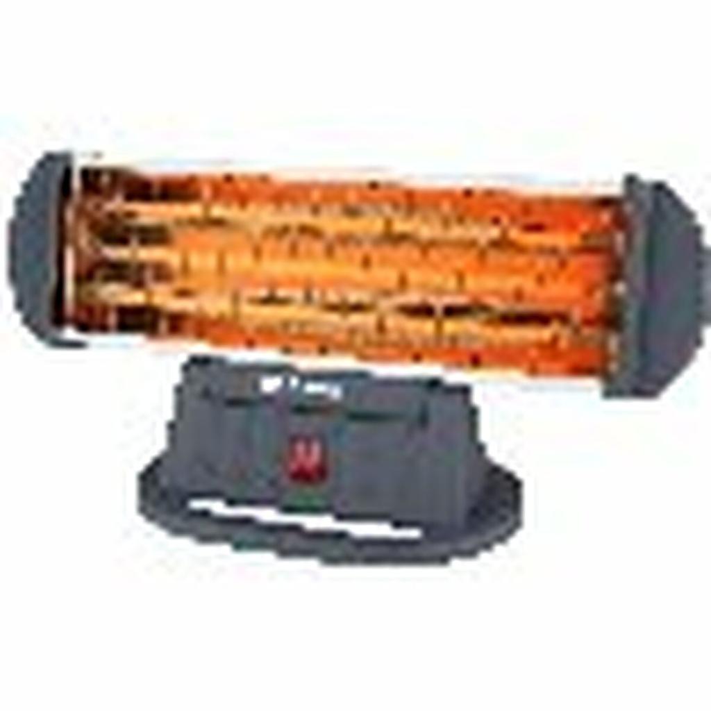 Heater Orbegozo BP0204 CUARZO Black Grey 1200 W