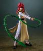TAMASHII NATIONS Yu Yu Hakusho Kurama 150mm PVC ABS Painted Action Figure S.H.Figuarts Approx. &