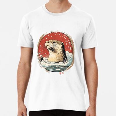 Japanisches  DesignTier  S bis 5XL Hergestellt in AU/USA T-Shirt