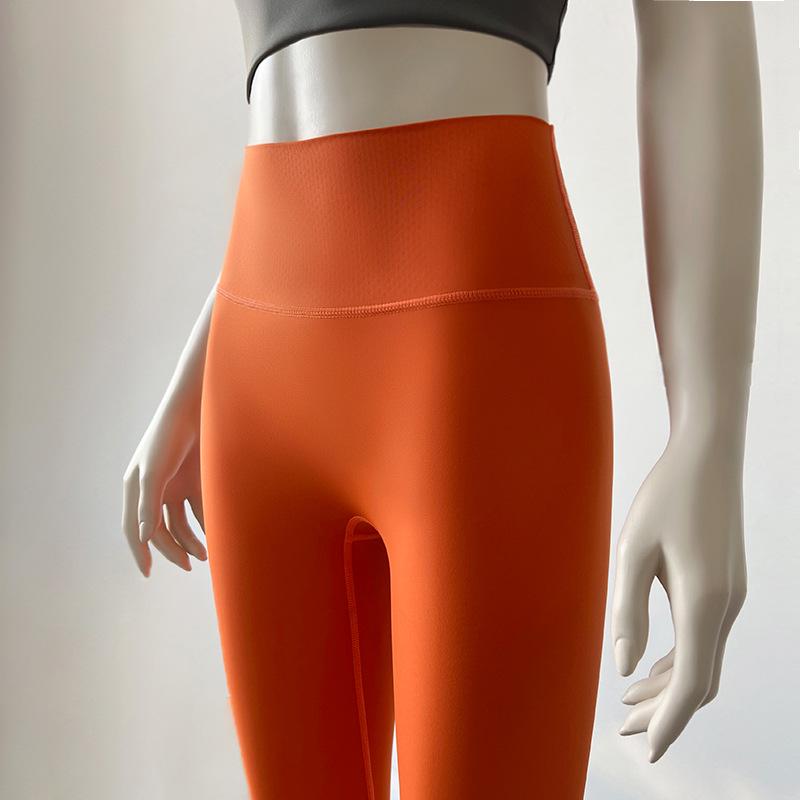 Women's High-Waist Nude Feel Slimming Yoga & Running Pants