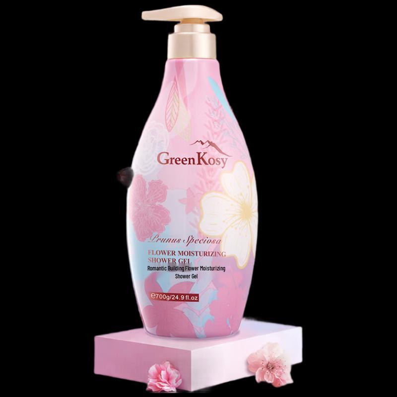 Green Valley Romantic Cherry Blossom Moisturizing Shower Gel