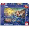 Puzzles - schmidt spiele - disney arielle la petite sirène - 1000 pièces