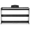 88 Key Fully Weighted Digital Piano Dual Keyboard Simple Cabinet Bracket