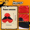 Adjustable Halloween Pet Cat Cape - Cute Kitten Puppy Magic Cloak Funny Cosplay Outfit Small Animal Cat Accessories
