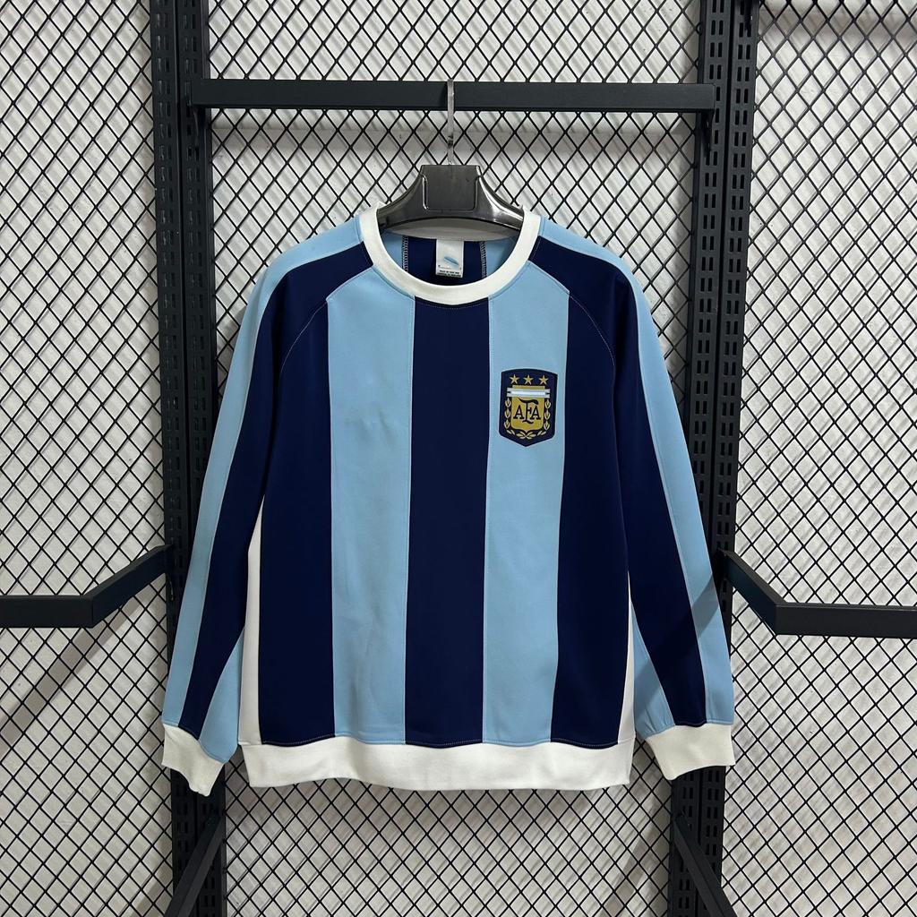 2627 Long-sleeved Sweater Italy Argentina Barcelona Arsenal Same Model