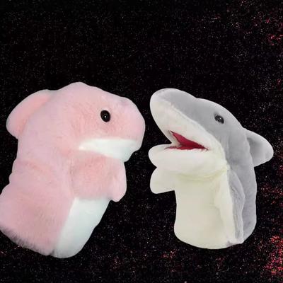 Cute Little Shark Glove Hand Doll Douyin Same Shark Arm Plush Toy Can Open Mouth Doll Birthday Gift