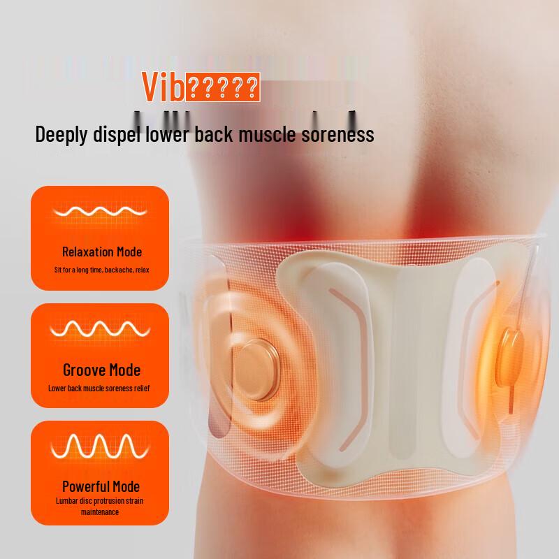 Keepfit Electric Heated Lumbar Massager Belt