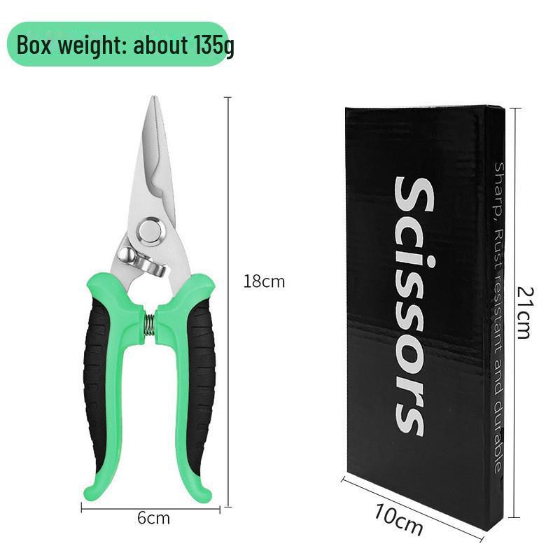 

7-дюймовые и 8-дюймовые многофункциональные промышленные ножницы электрика из нержавеющей стали - суперэкономичный инструмент для резки проводов