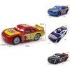 Durable Cars Lightning Mcqueen Alloy Toy Model Sheriff And Cabrera For Kids