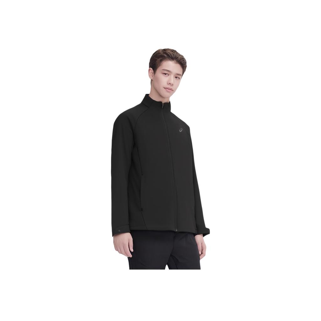 Asics Fw25 Stand Collar Knitted Zip Long Sleeve Jacket Men Jacket 2011D472-001