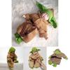 Søt Yoda Baby Cosplay Kostyme For Uforglemmelige Fotoseanser