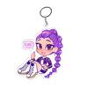 Keychain Acrylic Pendant Game Peripheral Bag Car Hanging Pendant