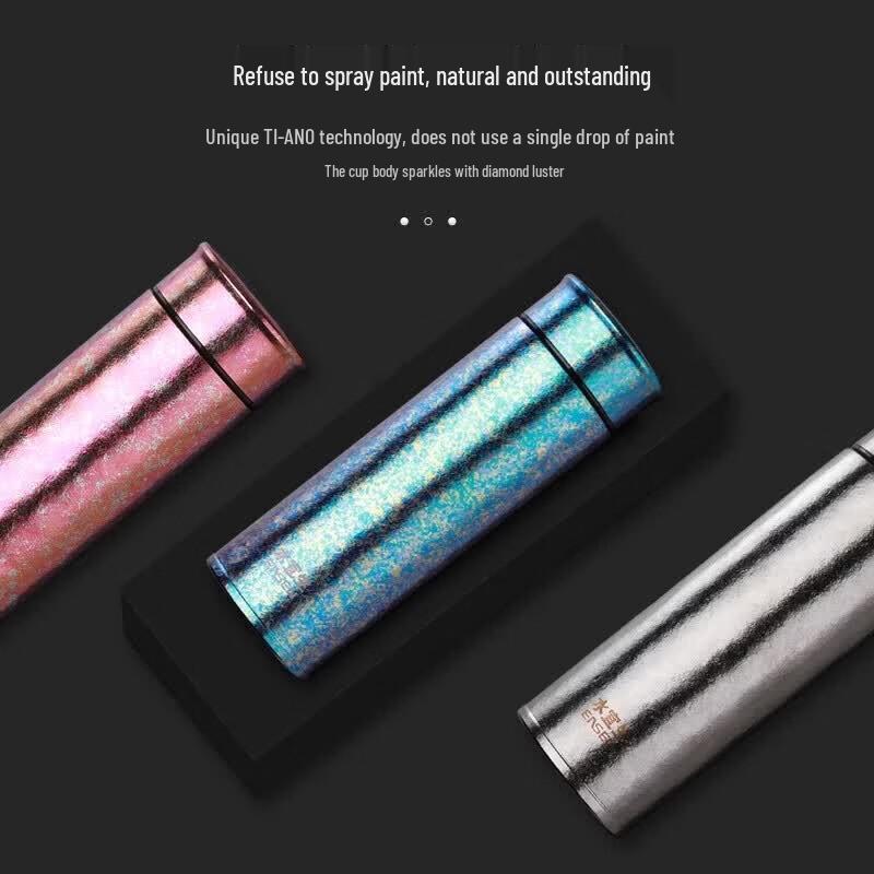 Shui Yisheng T810 Pure Titanium Insulated Water Bottle