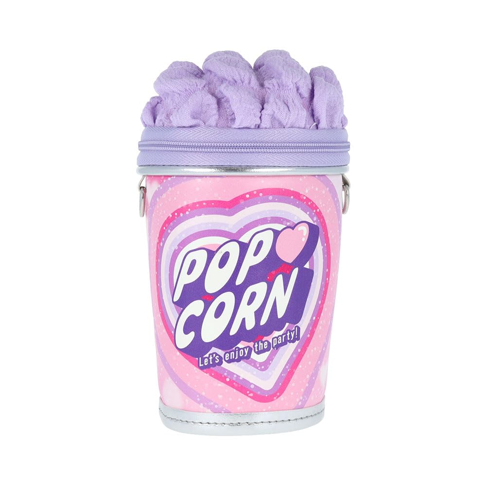 Stationery Large Capacity Popcorn Pen S1430173 Sun-Star Pouch, Grape, V,