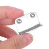 12 Pcs Tape Cutting Machine Blade Dispenser Replacement Parts Office Blades Cutter Industrial Metallic For Packing Adhesive