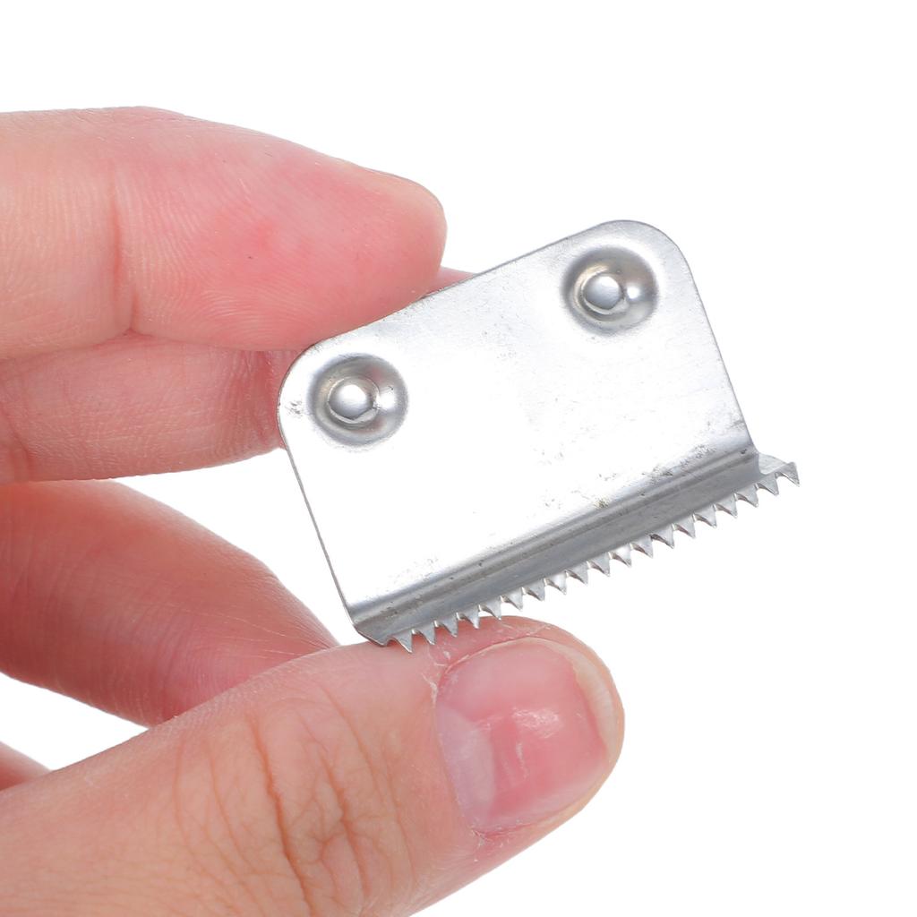 12 Pcs Tape Cutting Machine Blade Dispenser Replacement Parts Office Blades Cutter Industrial Metallic For Packing Adhesive