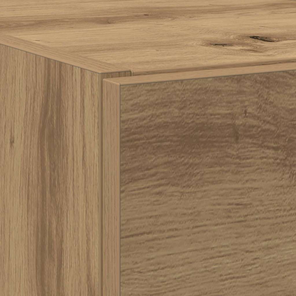 Bathroom Cabinet Artisan Oak 59 x 37 x 59 cm Particleboard