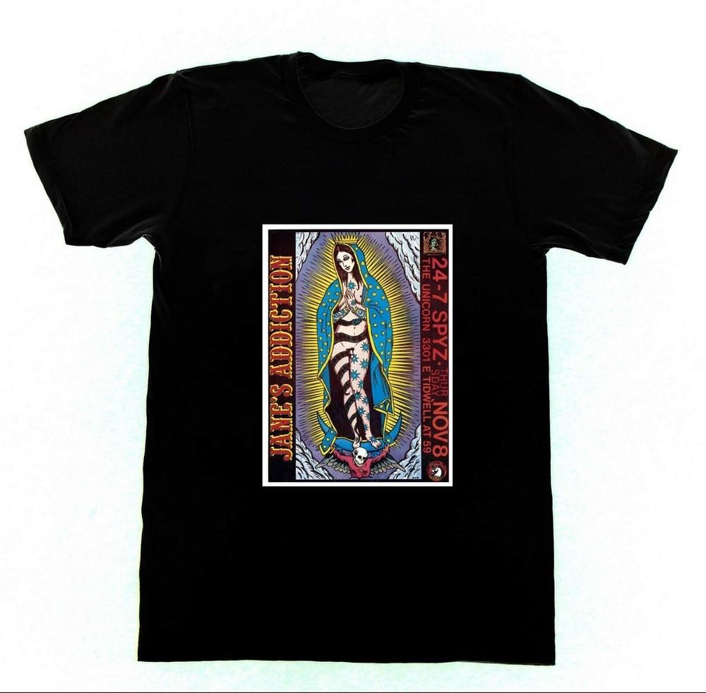 Janes Addiction 90 Shirt 80s Cotton Black Men S234XL FN654 Unisex T-Shirt XL