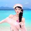 Ruffle Sailor Hat Dome Navy Cap Retro JK Bow Beret  Travel