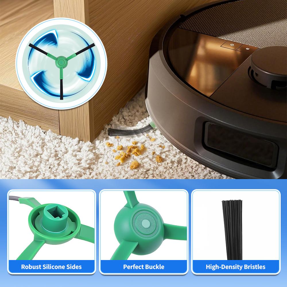 Replacement Washable HEPA Filter Accessories For iRobot Roomba Max 705 Vac Plus 504 Vac Vacuum Cleaner