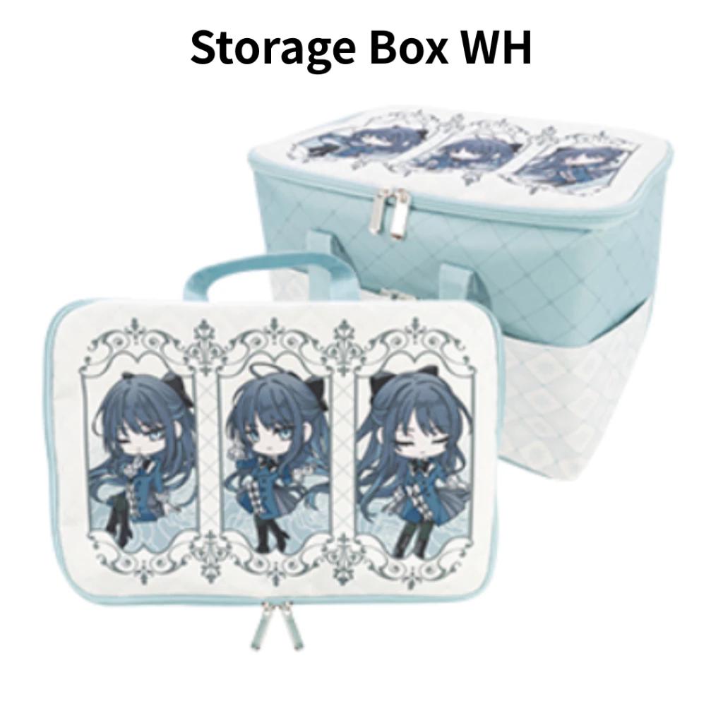 Brand-New Ado × ROUND1 Collaboration Goods Japan Limited – Figure Winter Ver. / Penlight Case (Black, White) / Storage Box (Black, White)