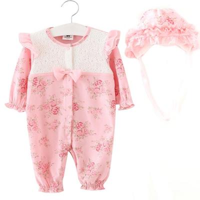 MK Rose Pattern Space Suit Mosa Tamanho 80, melhores roupas infantis da Coreia