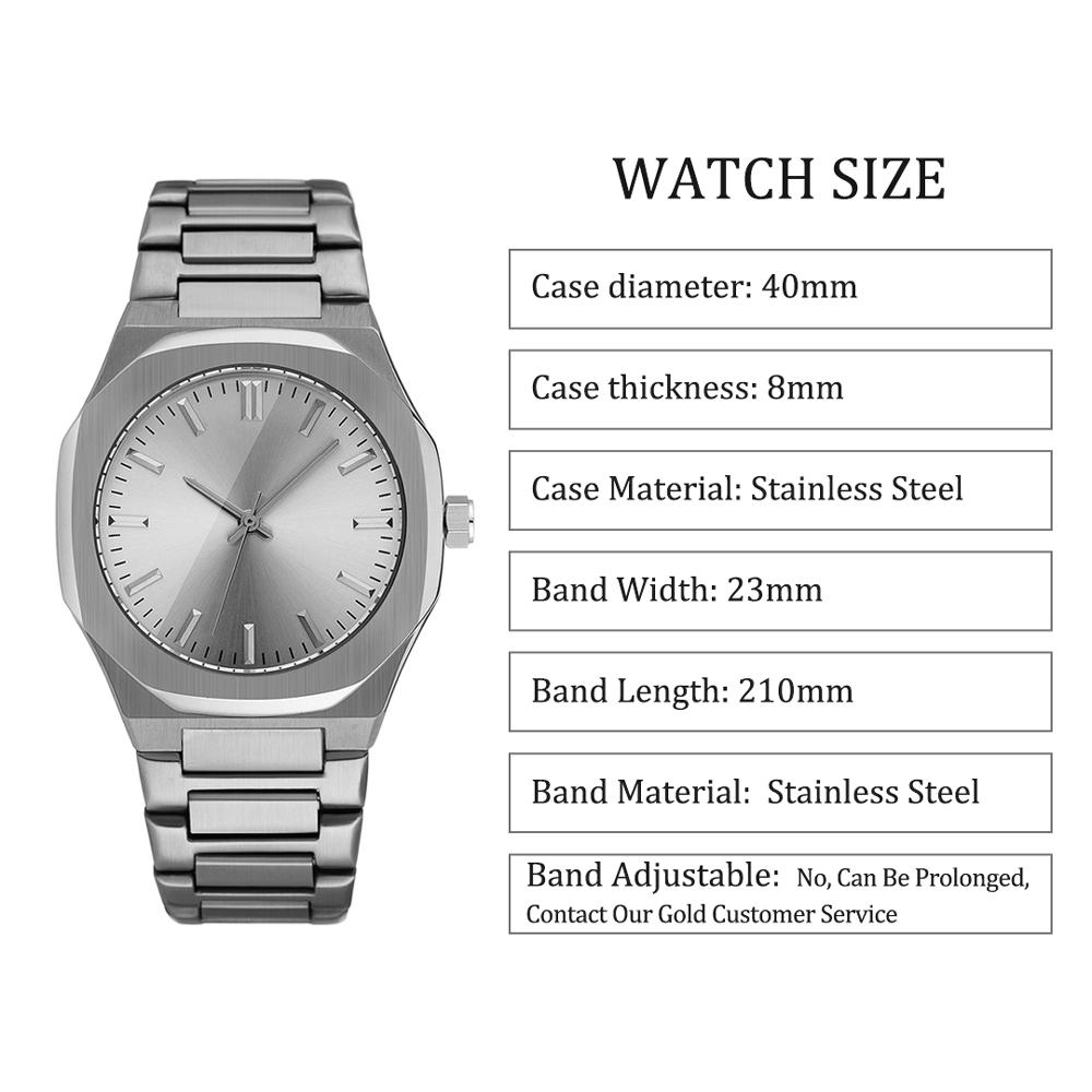 PLADEN Luxury Watch Men Top Brand High Quality Stainless Steel Relogio Masculino Fashion Waterproof Quartz Watches For Men