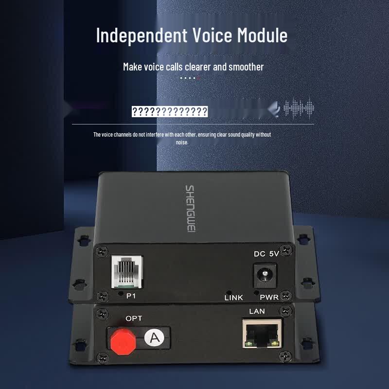 Shenwei Digital Telephone Optical Transceiver