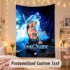 Custom Personalized Tapestry,Kontra K Print Custom Name Text Wall Art Hanging for Bedroom