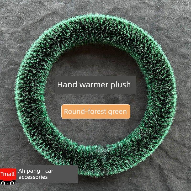 Car Steering Wheel Cover Suitable for Great Wall Haval H6Coupe H2 F5 F7 M6 H7 Plush Car Handle Cover