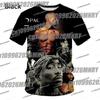 3D Druck 2pac Sommer Kinder T-Shirt Herren T-Shirts Rapper Star Tupac Moto Streetwear Damen Kurzarm Lässig Kinder T-Shirt Y2k