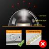 24V LED Strip Light 12mm 48LEDs/M Flexible Rope Light SMD with Lens Self-Adhesive Tape for Bedroom Mirror DIY Home Decoration