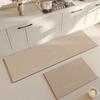 Nordic Style Diatom Mud Non-Slip Kitchen Mat