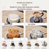 Bear Mini Electric Ceramic Tea Stove & Health Pot Heater CN plug (adapter included)