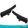 74224-TR0-A00 74214-TR0-A00 1 Pair Front Wiper Cowl Pivot Cover Fit for Honda Civic 2012 2013 2014 2015 Black New
