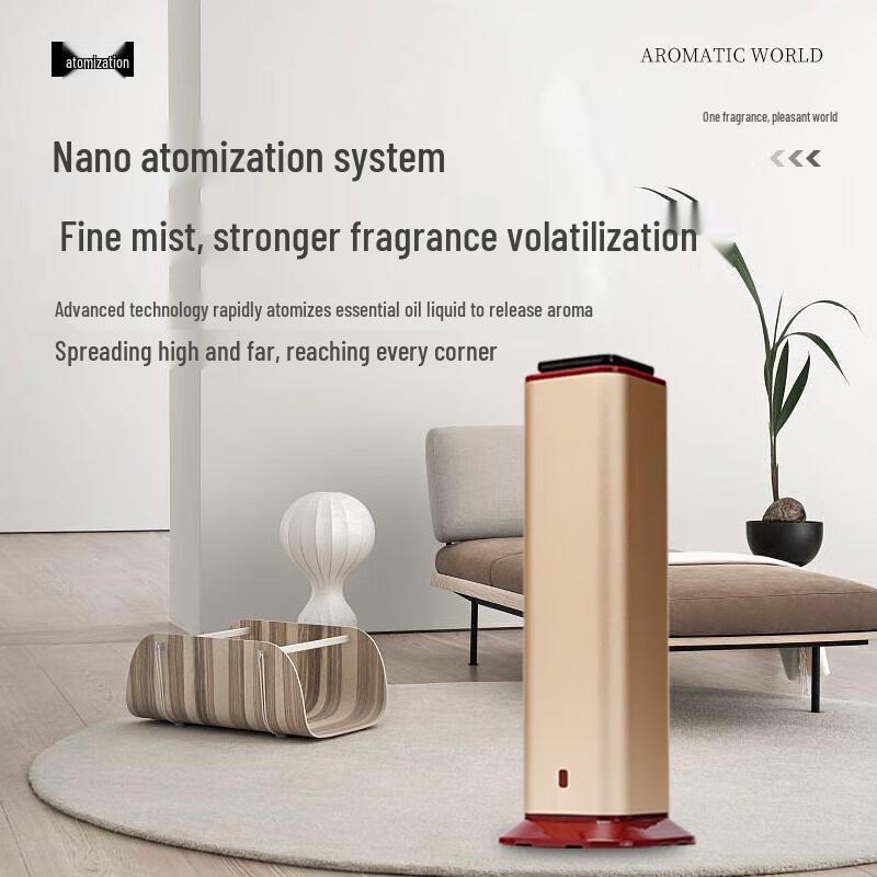 Smart Column Aroma Diffuser for Large Spaces