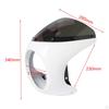 Headlight Fairing Screen ,Motorcycle Windscreen Cowl Cover Accessories Attachment Wind