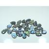 Natural Purple Multi Spectrolite Labradorite Pear Loose Gemstone 27 Pcs Lot LL-1211