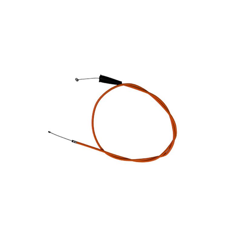 

1Pc/Set Quick Action Throttle Grip - 22mm CNC Aluminum with Cable for Motorcycle Moped Scooter Performance Part оранжевый