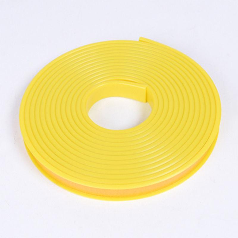 5M Edge Banding Tape Furniture Veneer Sheets U Type Cabinet Table Edge Corner Protector Edge Guard Strip Decor Seal Strip