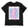 Katze mit Schmuck T-Shirt Designer-Shirts Tees Vintage Anime-Shirt T-Shirts für Männer Baumwolle