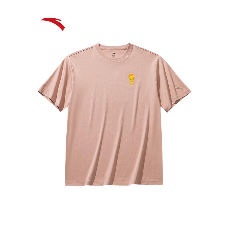 ANTA x LINE FRIENDS Ice-Cool Anti-bacterial Unisex Loose T-shirt XL