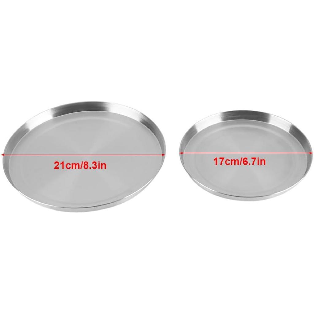Dioche Electric Stove Covers, 4Pcs/Set Gas Stove Protectors, Stainless Steel Kitchen Stove Top Covers Cooker for Kitchen/Cooking, Wholesale Business