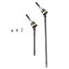 CVD Drive Shaft Alloy Front Axle Spare Parts for Axial Wraith RC Crawler Car