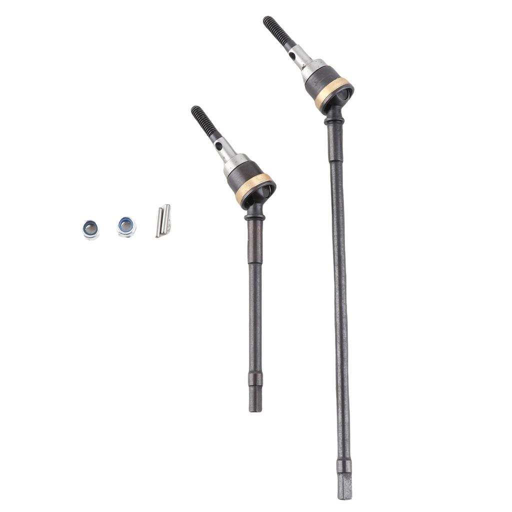 CVD Drive Shaft Alloy Front Axle Spare Parts for Axial Wraith RC Crawler Car