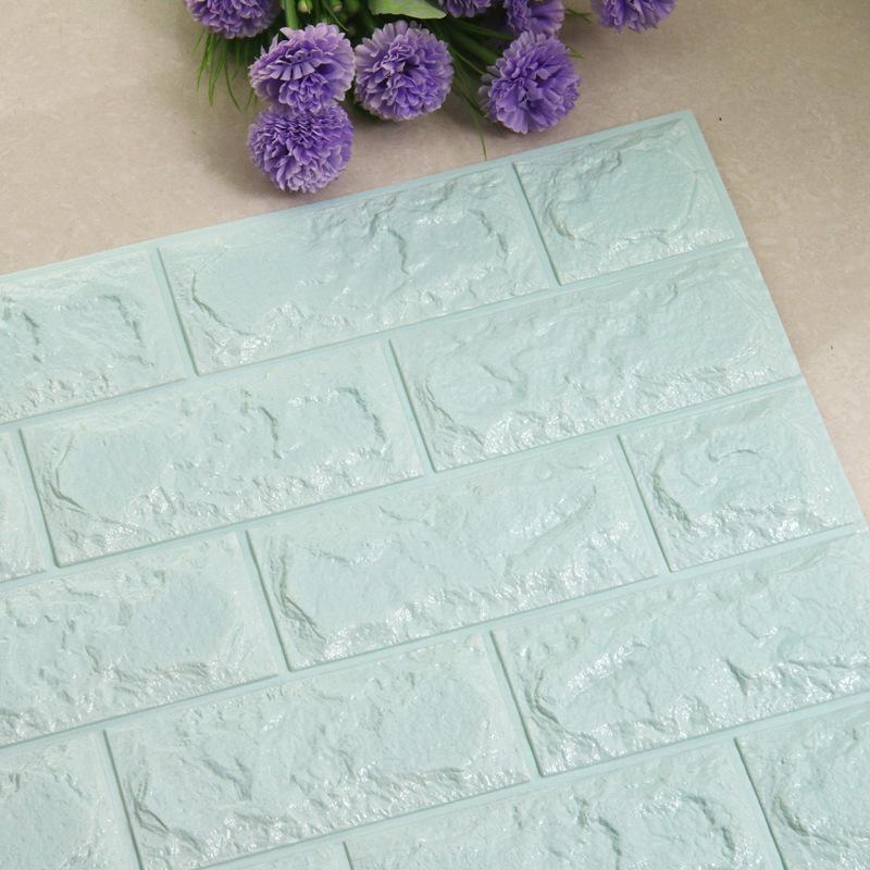 Autocolante de perete 3D Imitație cărămidă Decor dormitor Impermeabil Tapet autoadeziv Panou moale pentru Home Living Decor Bucătărie