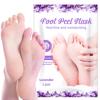 2pcs Smooth Barbs Foot Mask Remove Cutin Magic Skin Peeling Feet Socks Gels