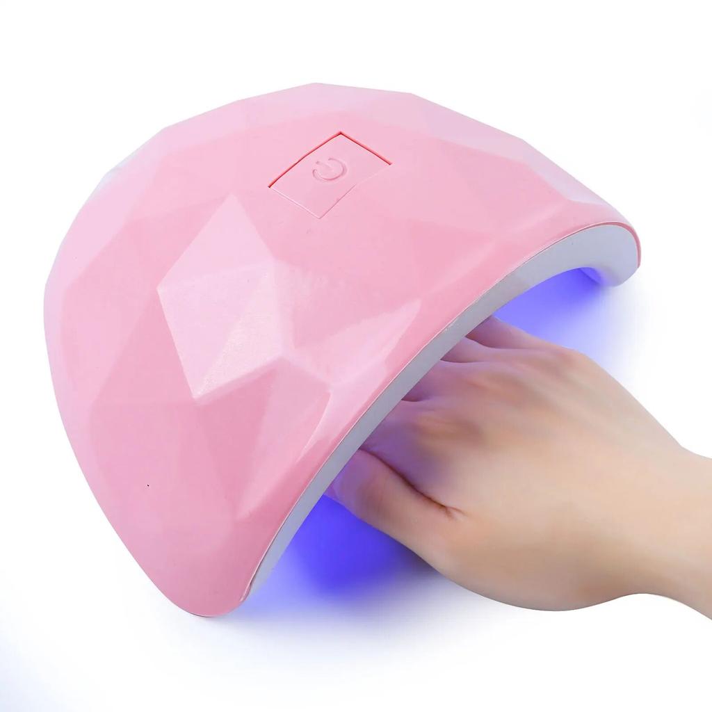 Lampada Asciuga Unghie Lampada UV Asciuga Unghie Gel Luce LED UV per Unghie Macchina Lampada Polimerizzatrice per Smalto Gel Strumenti Nail Art 88w