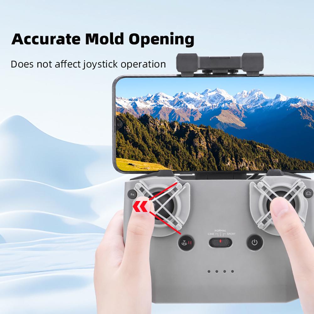 Rocker Speed Controller for DJI NEO/Mini 4K/Mini 3 Pro/Mavic 3/Mini 2/Air 3 Joystick Holder Mount Drone RC-N1/N2/N3 Accessories