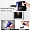 120W 3-in-1 Cordless Vacuum Cleaner Handheld Vacuum Cleaner Recharge Bagless Suction Cleaning Tool Set for Home Car